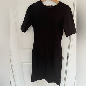 Babaton black dress